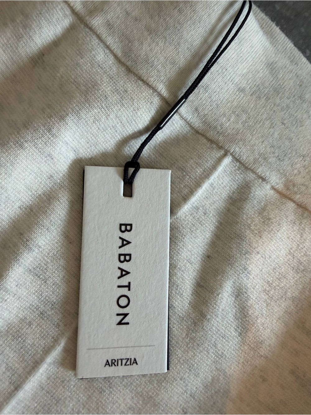 Aritzia Souvenir Babaton Light Beige Sweatpants - NWT - Picture 2 of 6